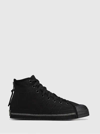 Y-3 Yohji Yamamoto X Nbhd Nizza Hi Sneaker In Black