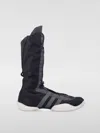 Y-3 Regu Boots In Schwarz