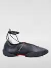 Y-3 Black Regu Mary Jane Sneakers In Schwarz