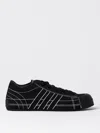 Y-3 SNEAKERS Y-3 MEN COLOR BLACK,F84814002