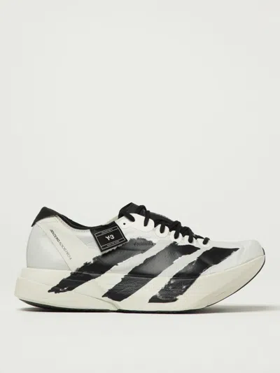Y-3 Sneakers  Men Color Grey In Gray