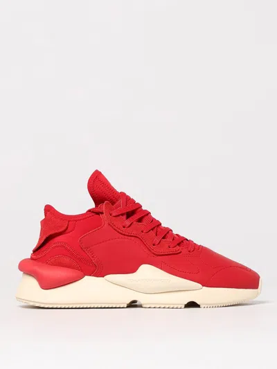 Y-3 Sneakers  Men Color Red