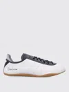 Y-3 Low-profile Leather Sneakers With Iconic 3-stripes In White