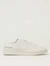 Y-3 Stan Smith Perforated Leather Low-top Sneakers In White