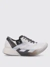 Y-3 Adizero Adios Pro 4 Sneakers In Weiss