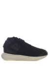 Y-3 Sneakers  Qasa Made Of Fabric Upper In Nero