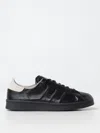Y-3 Black & Off-white Superstar Sneakers In Schwarz
