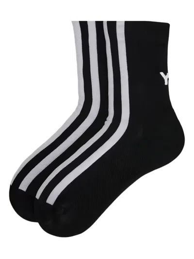 Y-3 Socks In Black