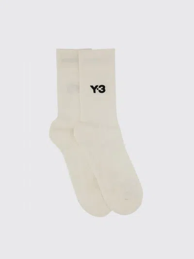 Y-3 Socks  Men Colour White