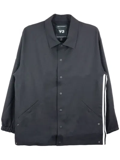 Y-3 Sp Uni 3s Shirt Jacket In Black