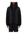 Y-3 Splice Zipper Casual Jacket In Black