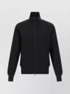 Y-3 Sport Sweatshirt With High Collar And Ribbed Cuffs In Black