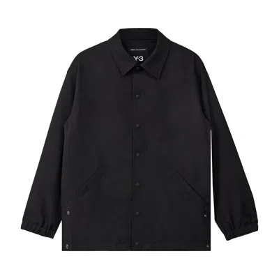 Pre-owned Y-3 Sport Uniform 3-stripes Jacket 'black' | Men's Size L
