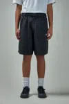Y-3 Sport Uniform 3-stripes Short In Black