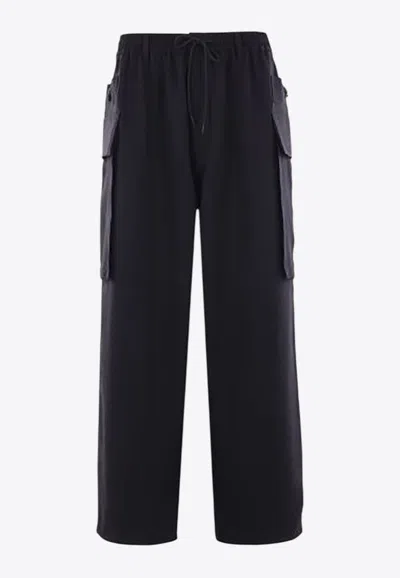 Y-3 Sport Uniform Cargo Pants In Black