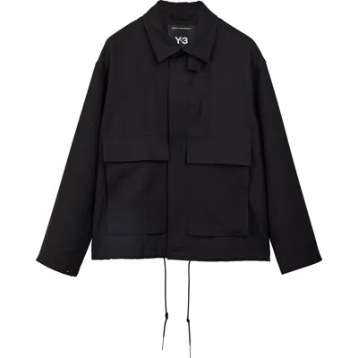 Y-3 Y-3 SPORT UNIFORM COACH'S JACKET
