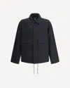 Y-3 Adidas Y 3 Black Sport Uniform Patch Jacket In Black