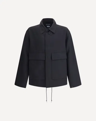 Y-3 SPORT UNIFORM COACH JACKET