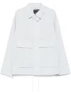 Y-3 Sport Uniform Jacket In Grey