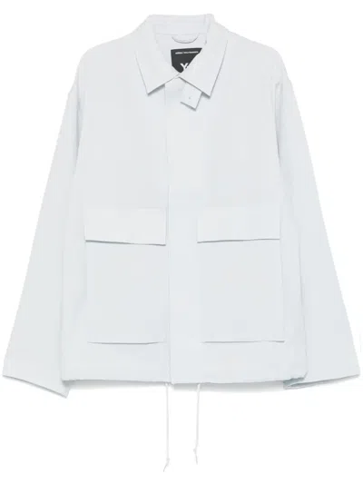 Y-3 Sport Uniform Jacket In Clgrey