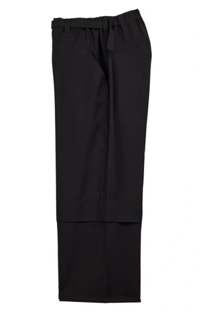Y-3 Sport Uniform Pants In Black