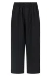 Y-3 Adidas Technical Fabric Pants In Black