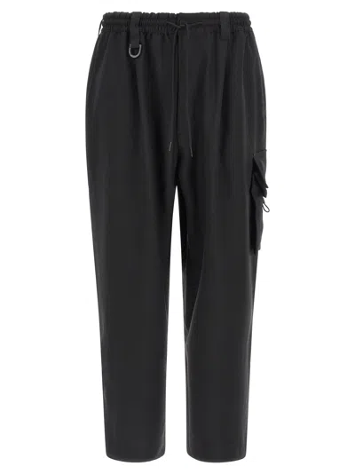Y-3 Sport Uniform Pants Black