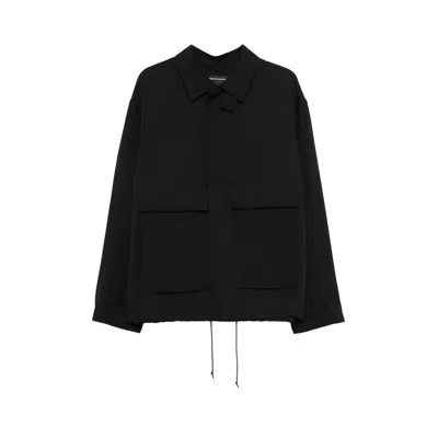 Pre-owned Y-3 Sport Uniform Patch Coach Jacket 'black' | Men's Size M