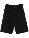 Y-3 Sport Uniform Shorts In Black