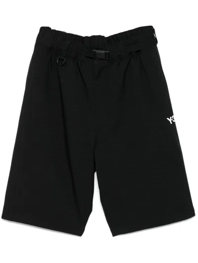Y-3 Sport Uniform Shorts In Black