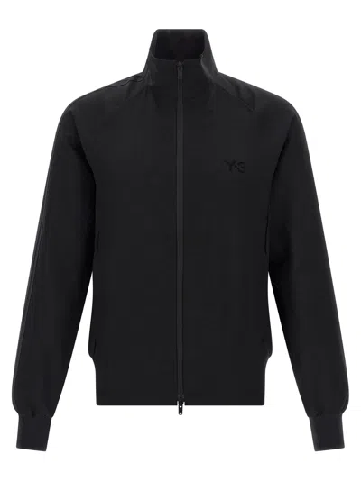 Y-3 Sport Uniform Sweatshirt In Black