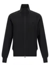 Y-3 Sport Sweatshirt With High Collar And Ribbed Cuffs In Black