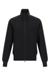 Y-3 Sport Sweatshirt With High Collar And Ribbed Cuffs In Black