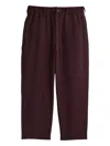 Y-3 Adidas Training Pants Sports Uniform In Burgundy