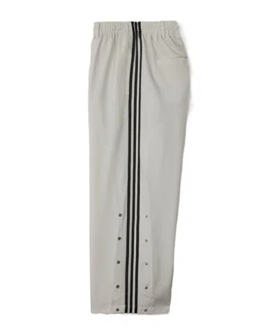 Y-3 Sport Uniform Track Pants In Gray