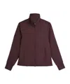 Y-3 Sport Uniform Track Top In Burgundy