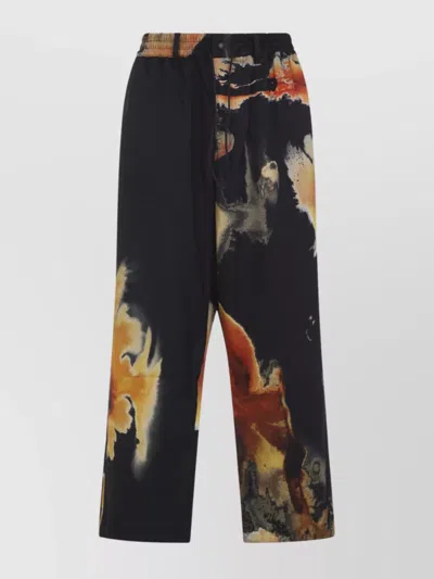 Y-3 SPORT UNIFORM TRACK TROUSERS POCKETS