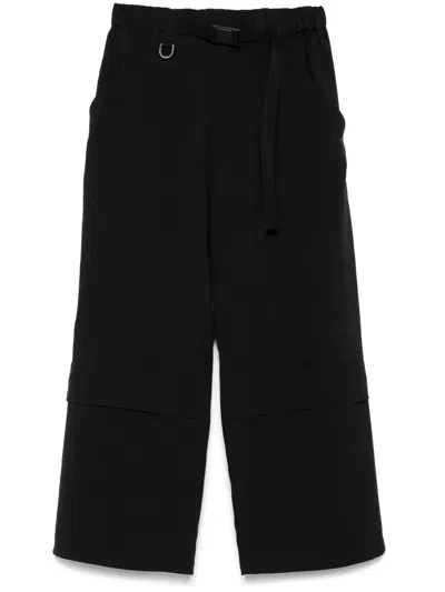 Y-3 Sport Uniform Trousers In Black