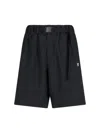 Y-3 Techno Fabric Bermuda-shorts
