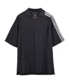 Y-3 Ss Ctln Tee In Black