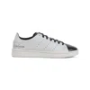 Y-3 Low-top Sneakers In Premium Calf Leather With Rubber Sole In White
