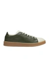 Y-3 Stan Smith Casual Shoes In Green/cream White