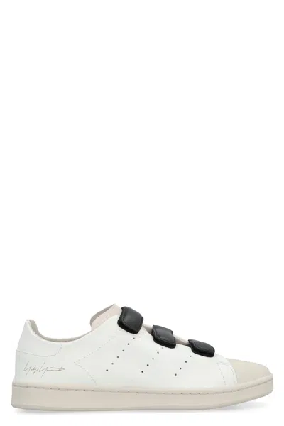 Y-3 Stan Smith Hook-and-loop Low-top Sneakers In White