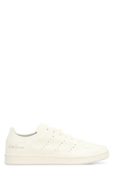 Y-3 STAN SMITH LEATHER LOW-TOP SNEAKERS