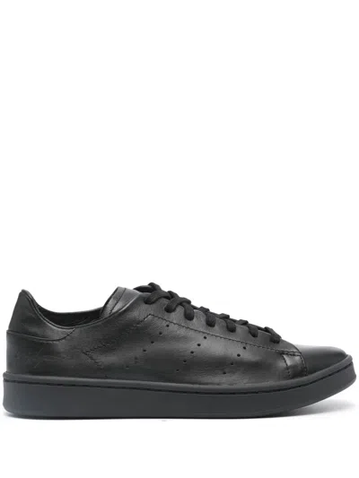 Y-3 STAN SMITH LEATHER SNEAKERS