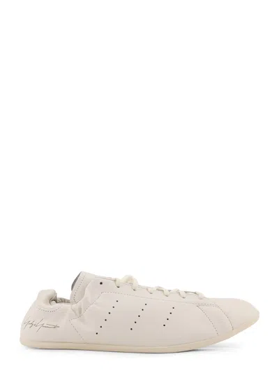 Y-3 Stan Smith Lo Pro Leather Sneakers In White