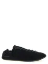 Y-3 Adidas Black Suede Stan Smith Lo Pro Sneakers In Black