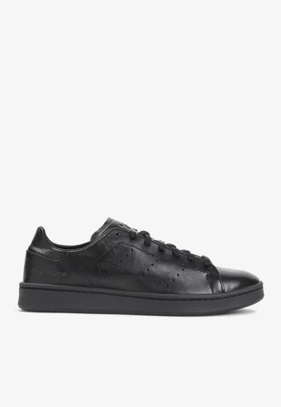 Y-3 Stan Smith Low-top Sneakers In Black