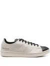 Y-3 Superstar Leather-panelled Sneakers In Multi