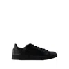 Y-3 STAN SMITH SNEAKERS - LEATHER - BLACK
